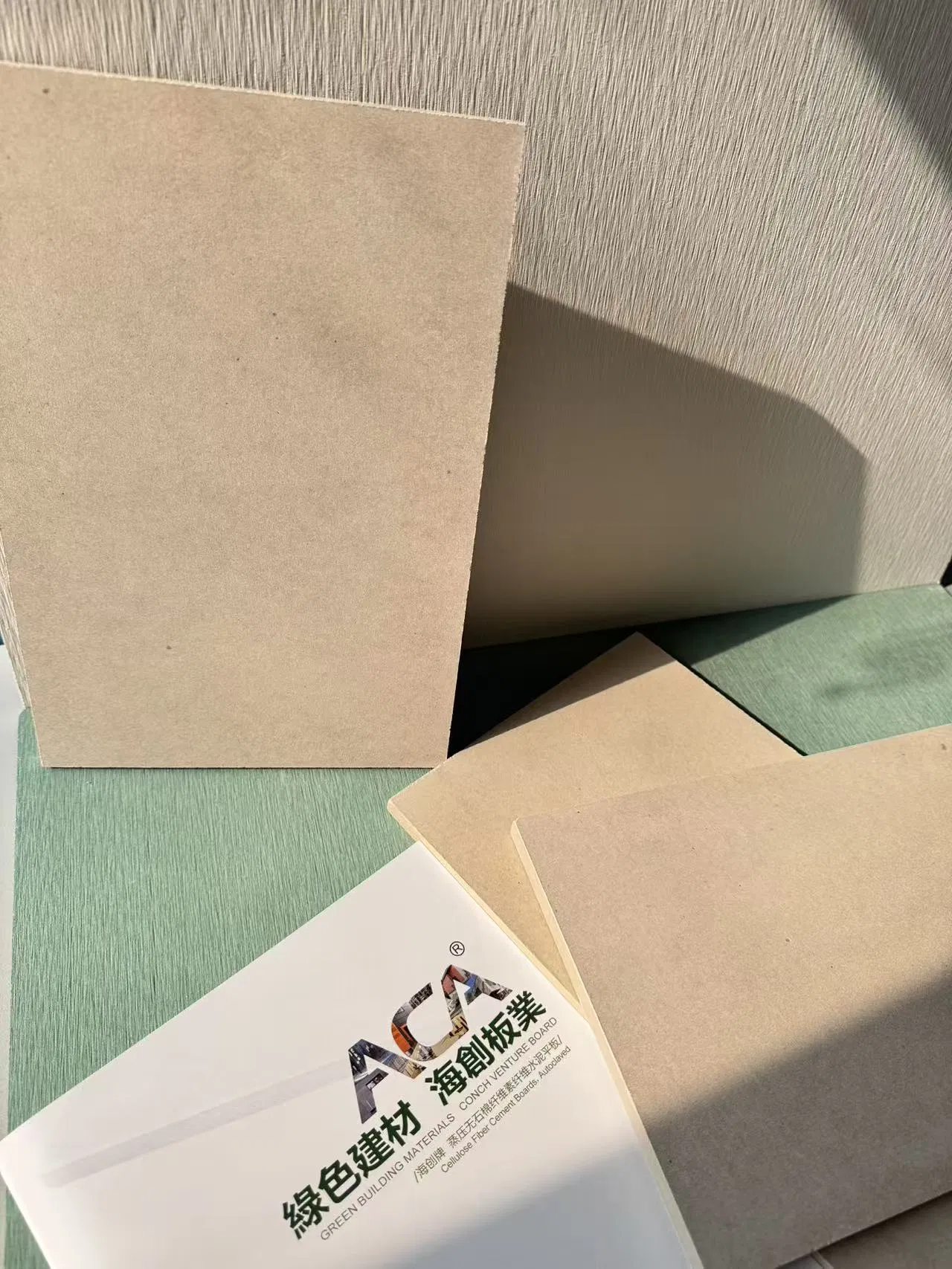 Versatile Plain Fiber Cement Board Class a Fire Rated Aca 4880mm Length