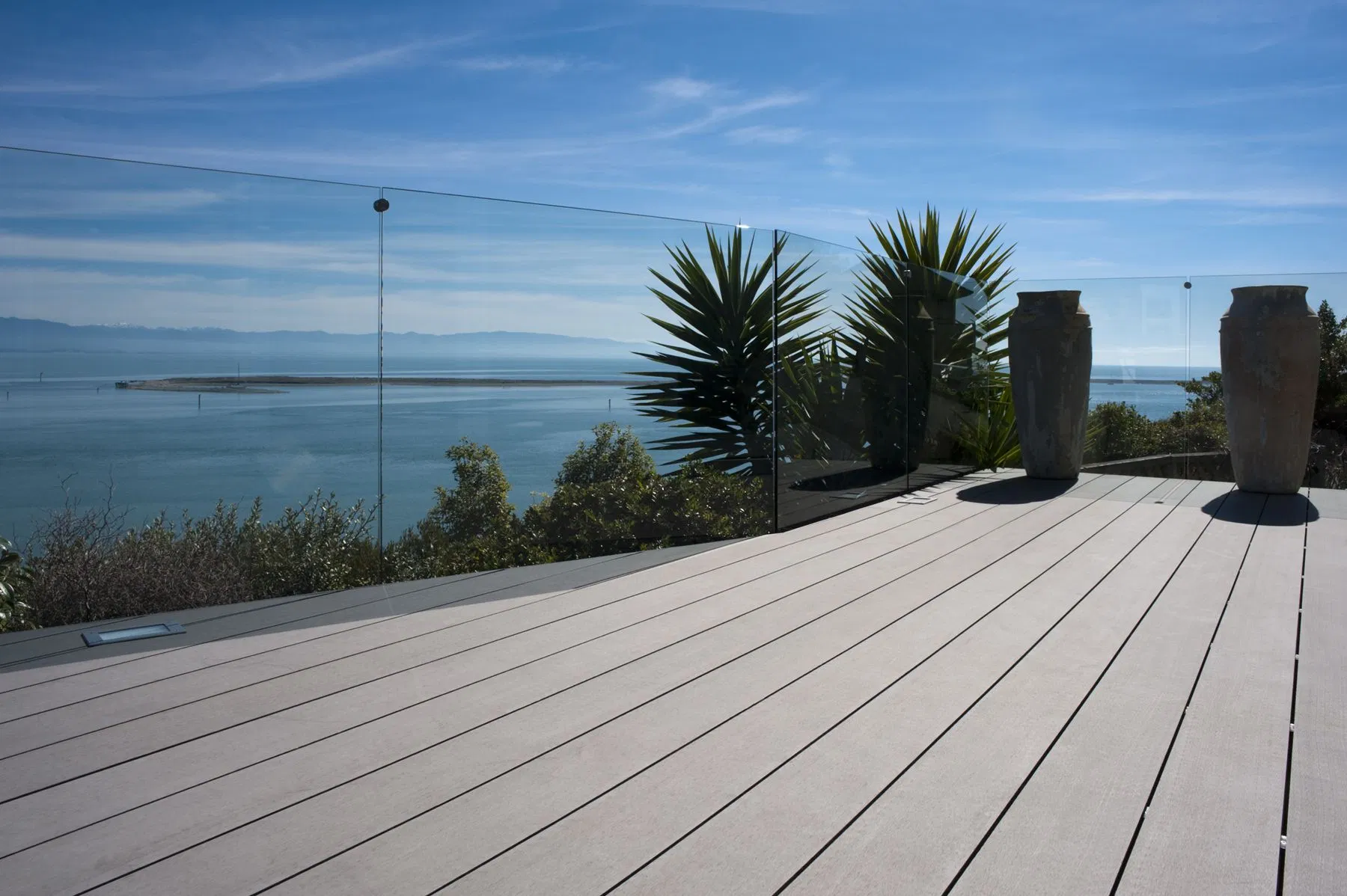 145 X 22mmwood Plastic Composite Decking, WPC Solid Decking