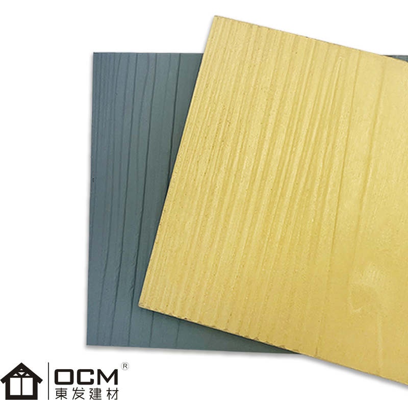 Wood Replacement Exterior House Siding Fiber Cement Wood Grain Siding Board