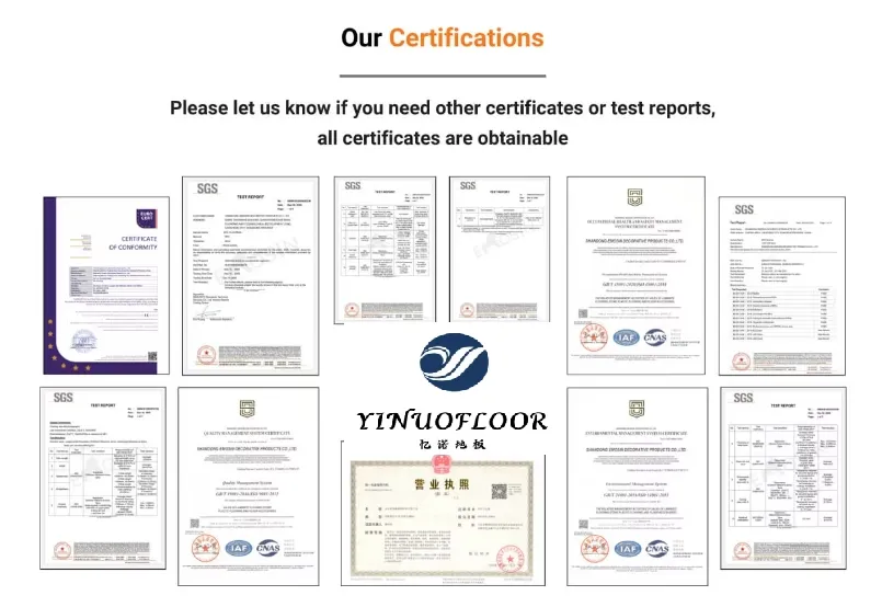 Certificates
