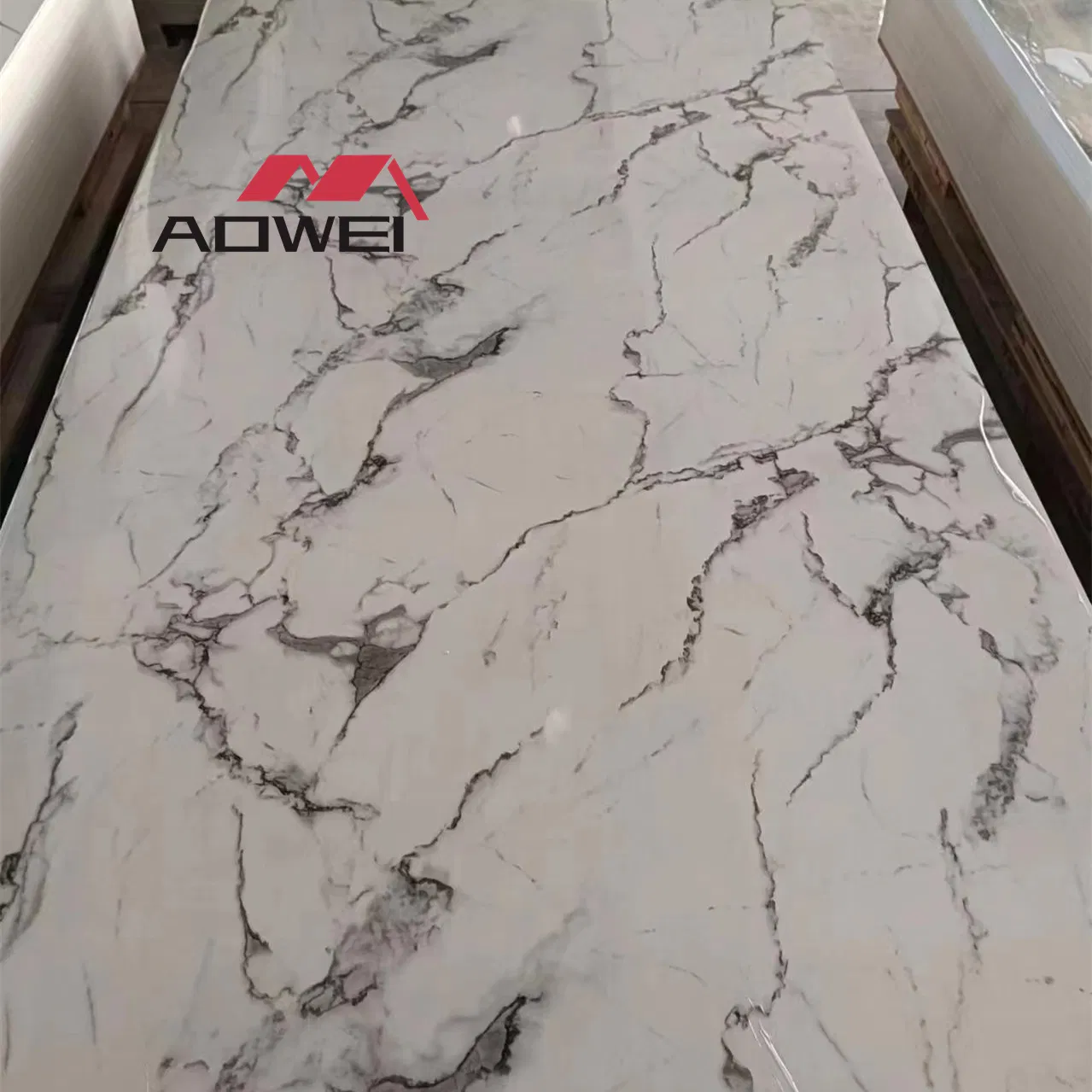 Stylish High Glossy PVC Marble Sheets for Stunning Interiors