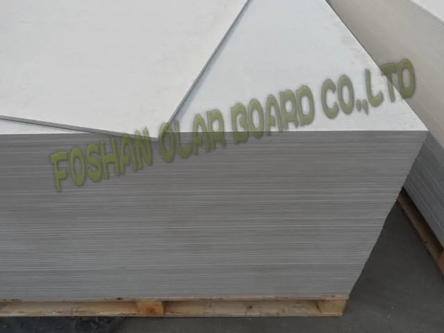 Fiber Cement Board View 1