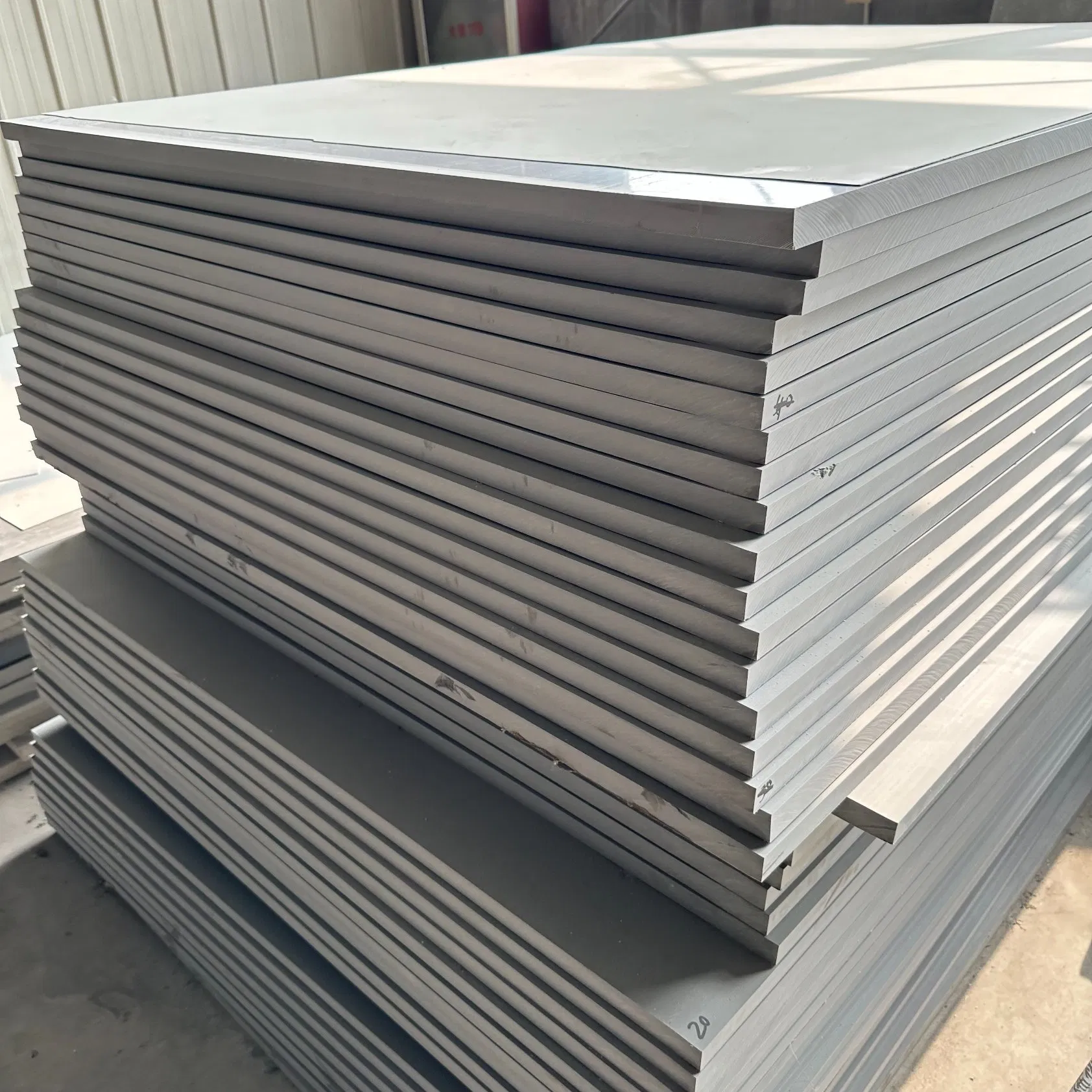 Sun Protection Durable PVC Marble Wall Panel HDPE Sheet