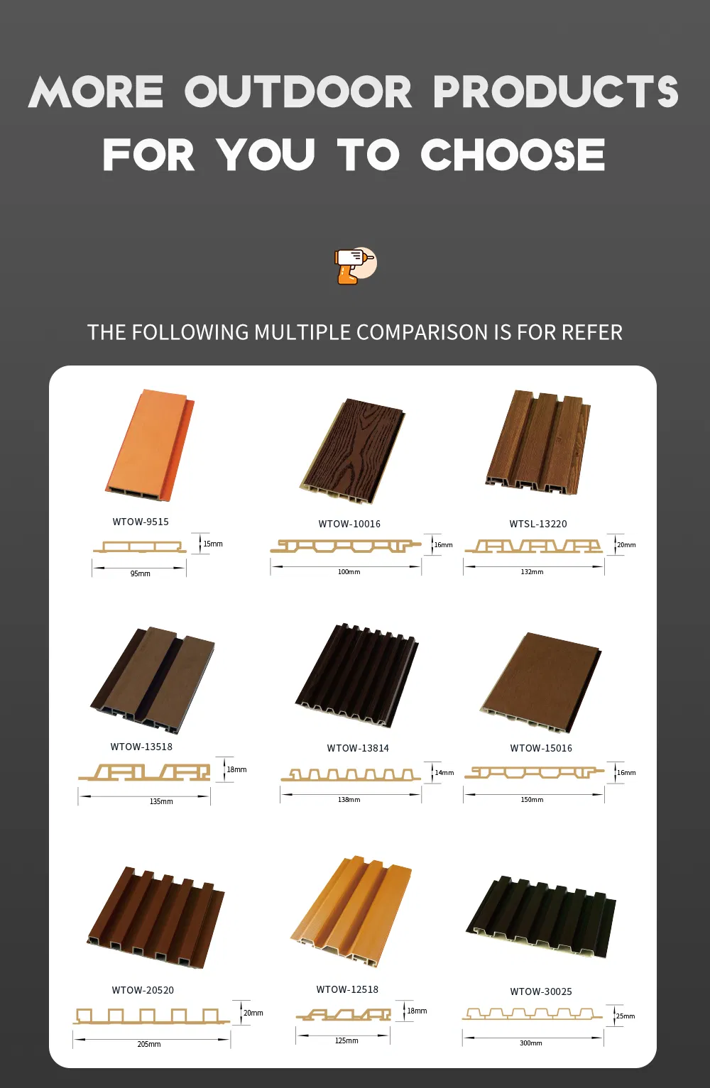 WPC Outdoor Wall Cladding 4