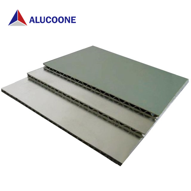 Timber Oak Pattern Cladding Wall Aluminum Composite Plastic