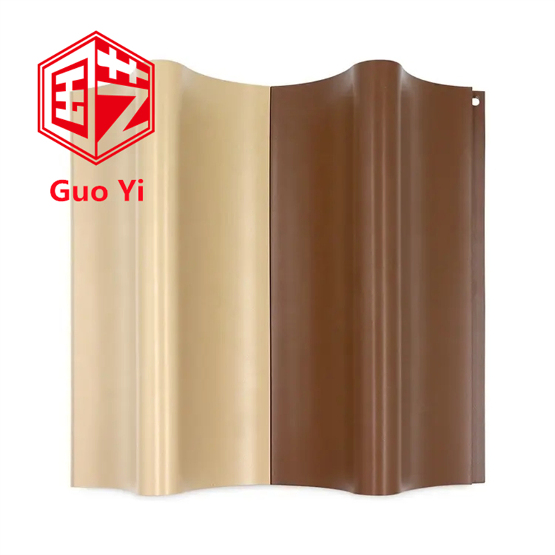 Aluminum Profile Curtain Wall Panel Facade Cladding U Shape Stretch Baffle Tiles Metal Suspended Board Baffle