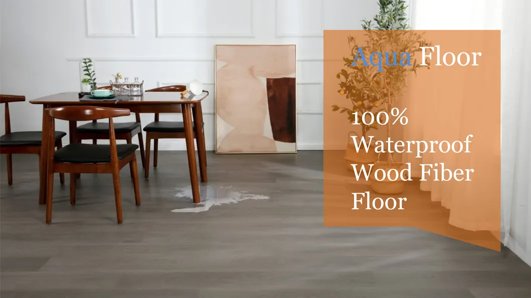 Waterproof Wood Fiber Floor
