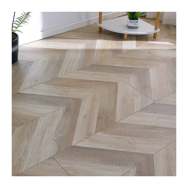 OEM ODM New-Style Beautiful and Atmospheric Fishbone Flooring Waterproof Laminate Floor