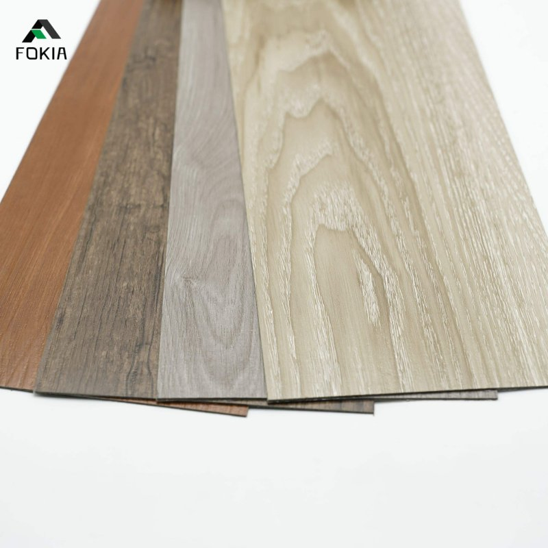 PVC Vinyl Flooring European Design Indoor Home Office Customizable Kids-Friendly Pet-Friendly Wooden Lvt Room with Vinyl Plank Floor