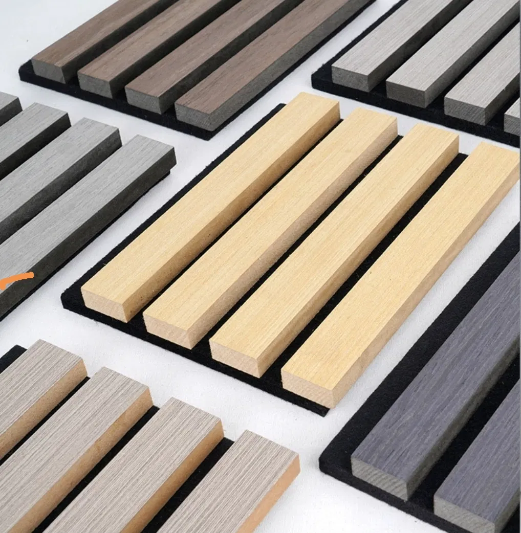 Acoustic Wooden Slat Wall Panel