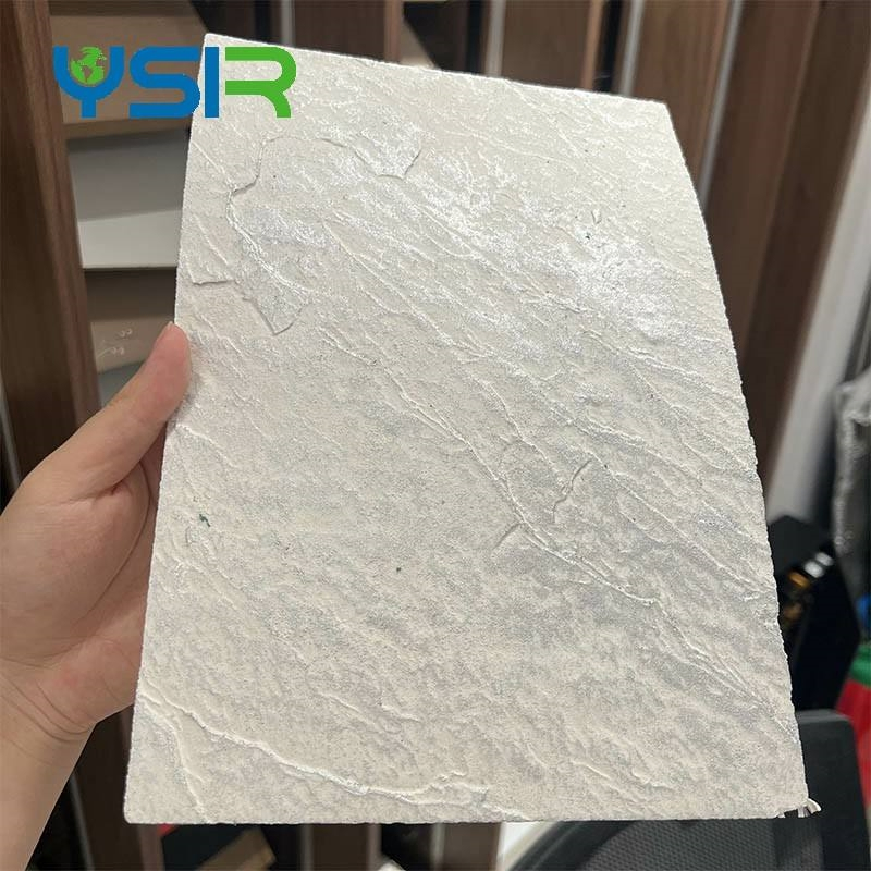 Mcm Beige Flexible Marble Tiles Sheet Renovation of Cave Stone Clay Wall Brick Soft Flexible Stone Wallboard
