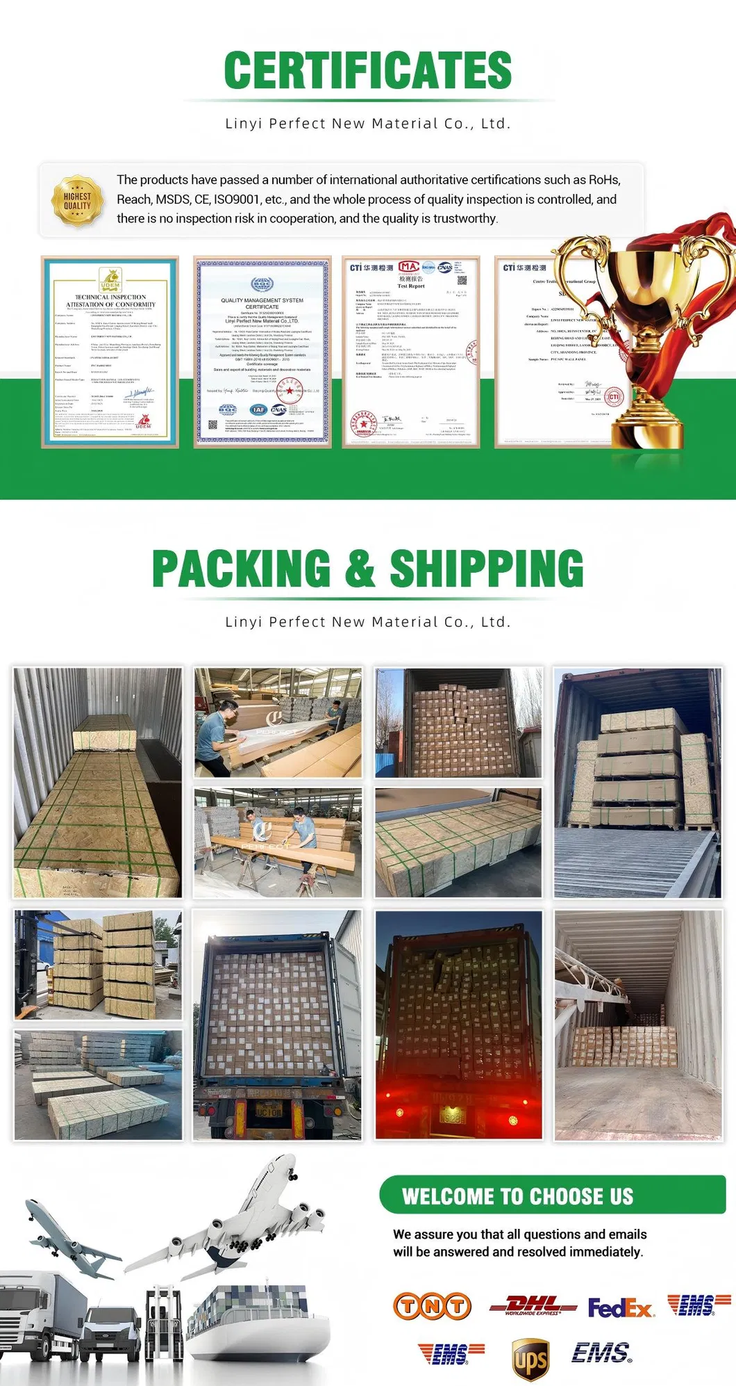 Excellent Quality UV Marble Sheet