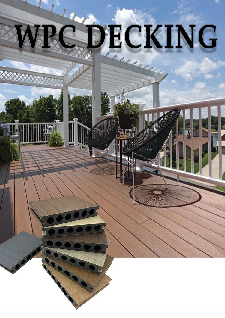 WPC Outdoor Deck Tiles