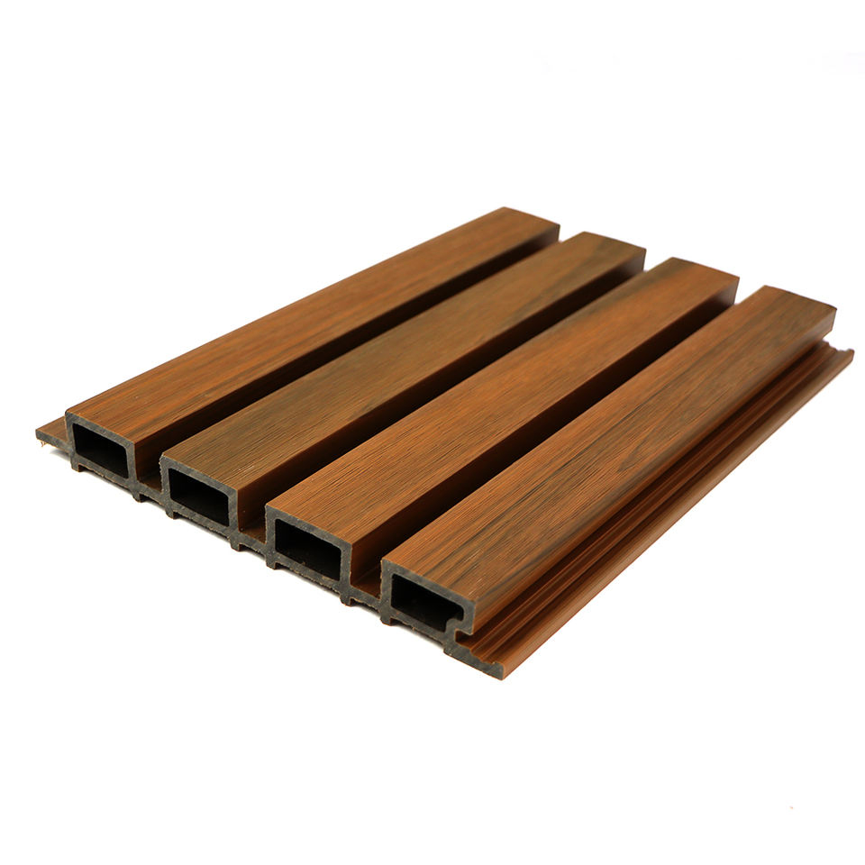 Hight Quality Hollow Exterior WPC Wall Panel Outdoor Co-Extrusion Wood Plastic Composite Wall Panel 219*26 mm WPC Wall Cladding