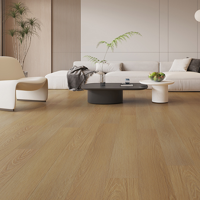 Factory Wholesale 12mm Luxury Vinyl Plank with IXPE WPC Flooring