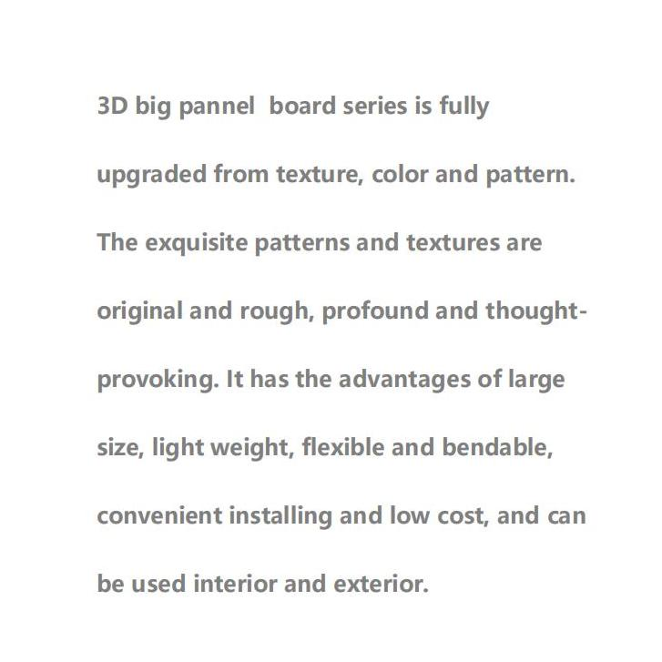 Magic Stone Cement Flexi Clay Cladding Mcm Travertine Tiles of House Exterior Stone Flexible Tile