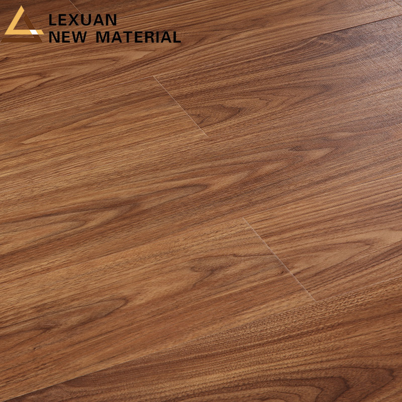 MDF HDF AC3 AC4 8mm 12mm Waterproof Anti-Slip High Gloss Wood Laminate Laminated Flooring for Indoor Residential