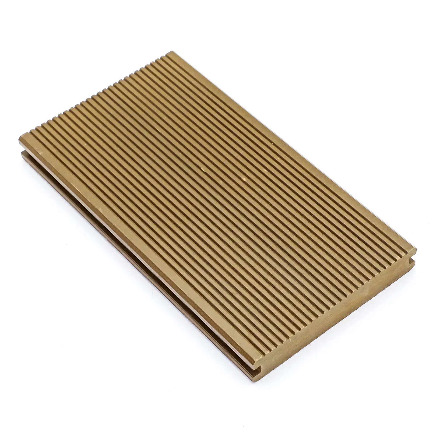 High Quality European Outdoor Flooring WPC Co-Extrusion Solid Wood Grain Deck Decking