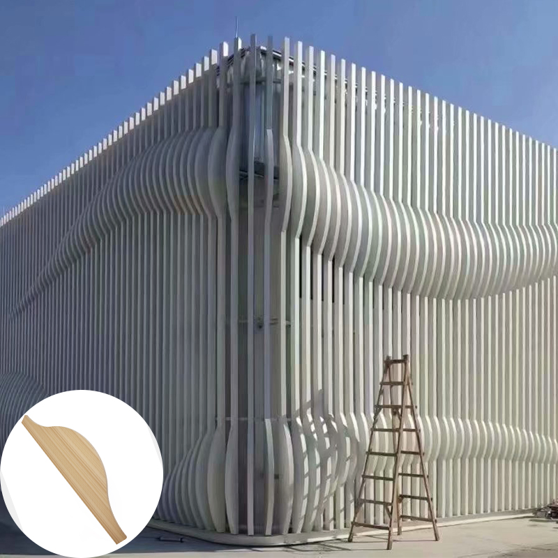 China Wholesale Waterproof Outdoor Wall Cladding Decorative Aluminum Ceiling Tiles