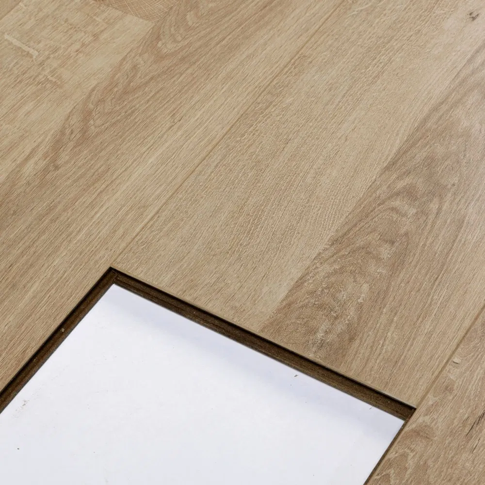 Free Sample 8mm 10mm 12mm 18mm Click Parquet MDF/HDF/Vinyl/WPC /Lvt/Spc Plastic Wood Waterproof Laminate Vinyl Flooring with Cheap Price