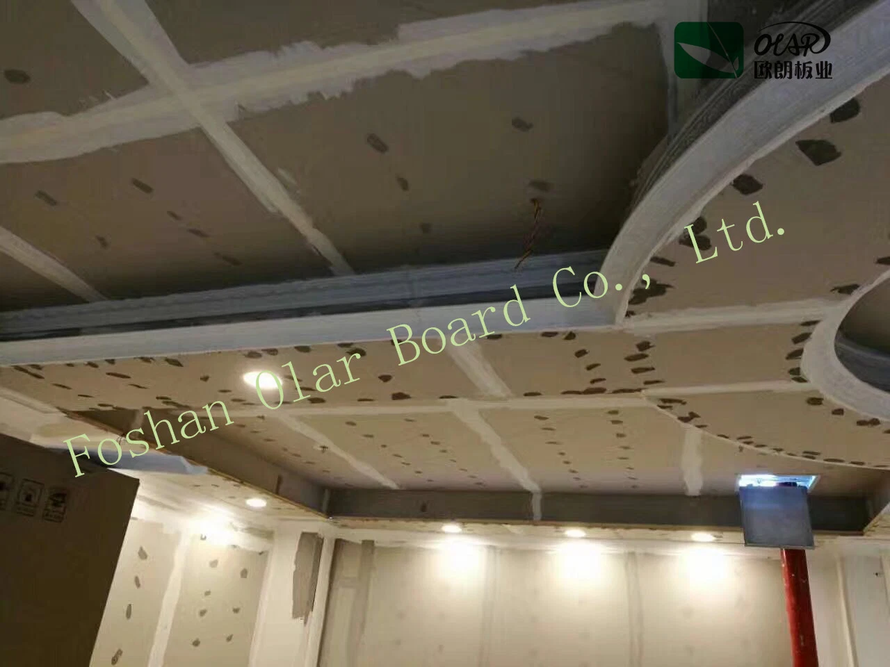 Fiber Cement Board--Medium Density Ceiling, Partition Wall Panel