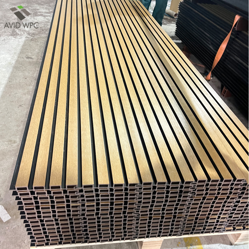 High Quality WPC Co-Extrusion Great Wall Panel for Outdoor Wall Cladding