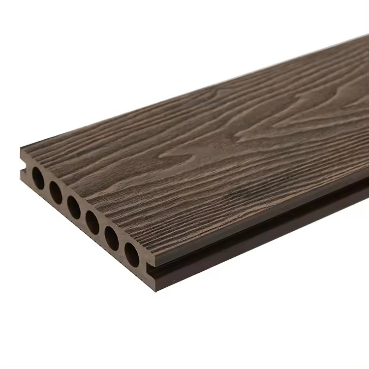 Waterproof WPC Decking Solid Composite Decking Board WPC Outdoor WPC Floor Wood Plastic Composite
