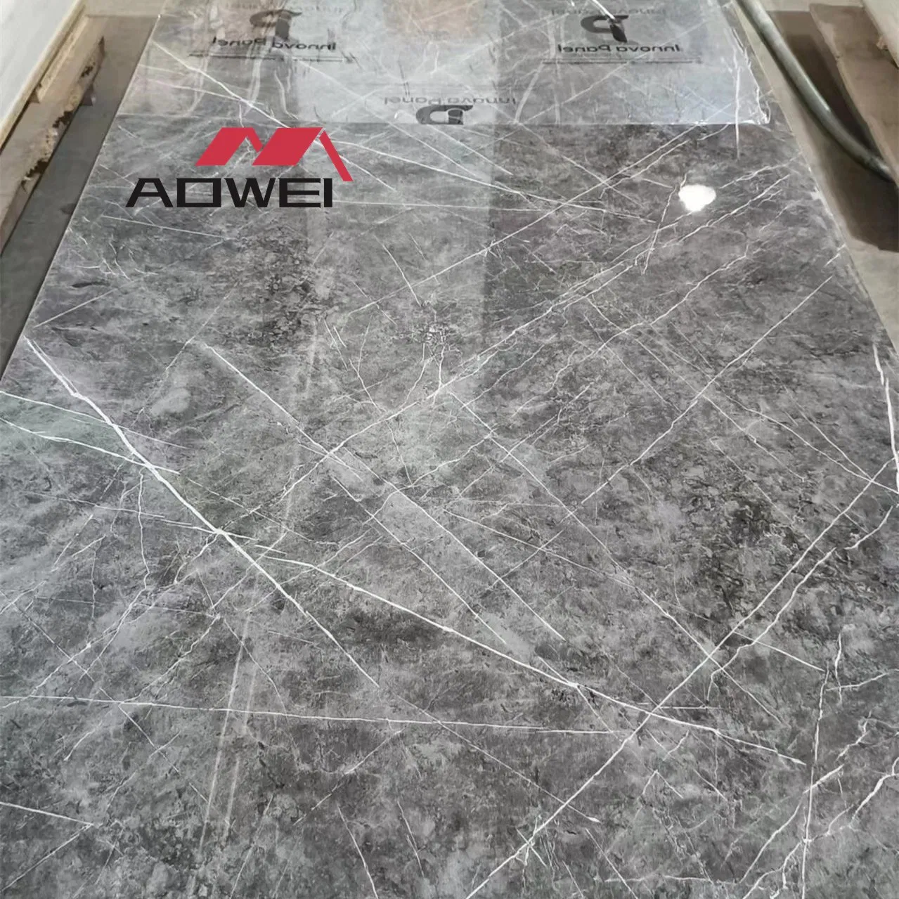 Stylish High Glossy PVC Marble Sheets for Stunning Interiors