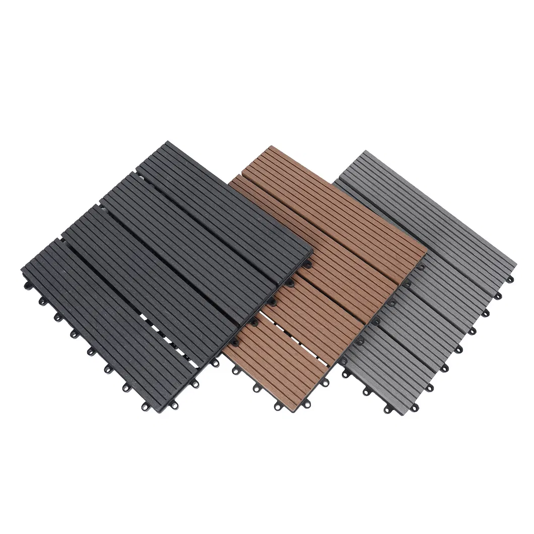 Wood Plastic Composite Flooring