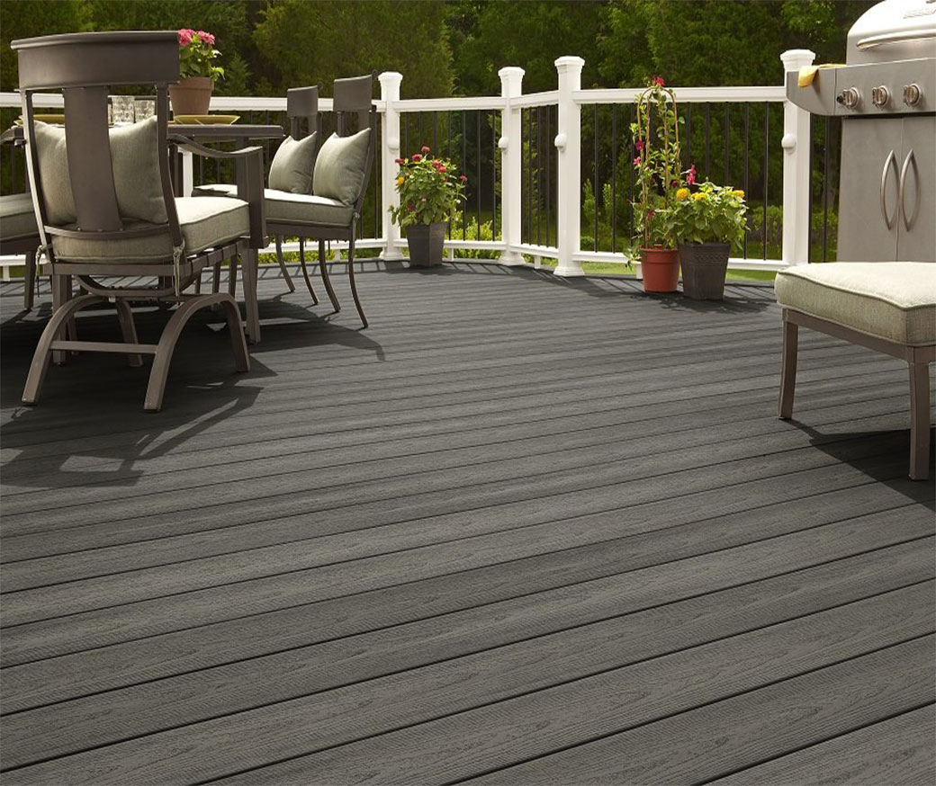 Composite Decking Wood Outdoor WPC Hollow Decking