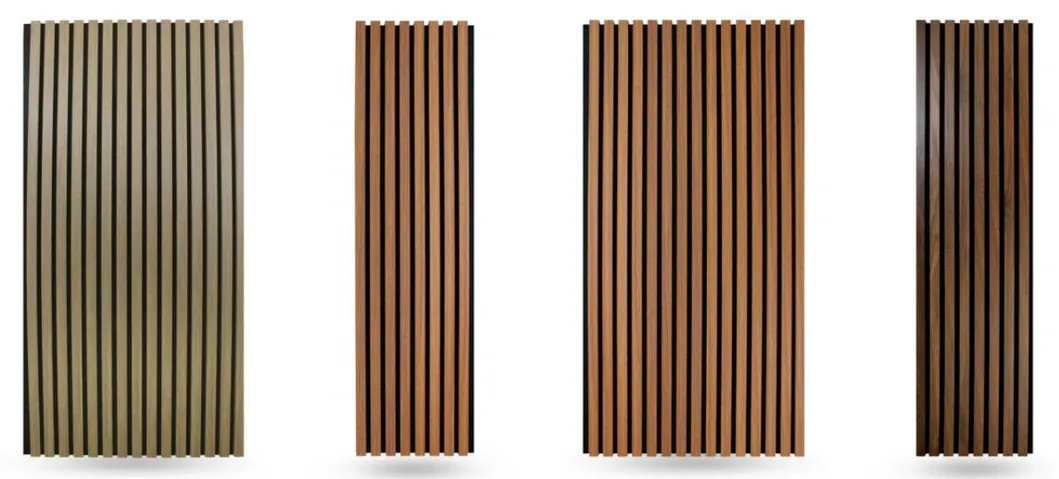 Acoustic Slat Wall Panel Main