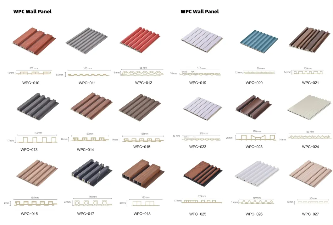 Customized Interior PVC Wall Panel