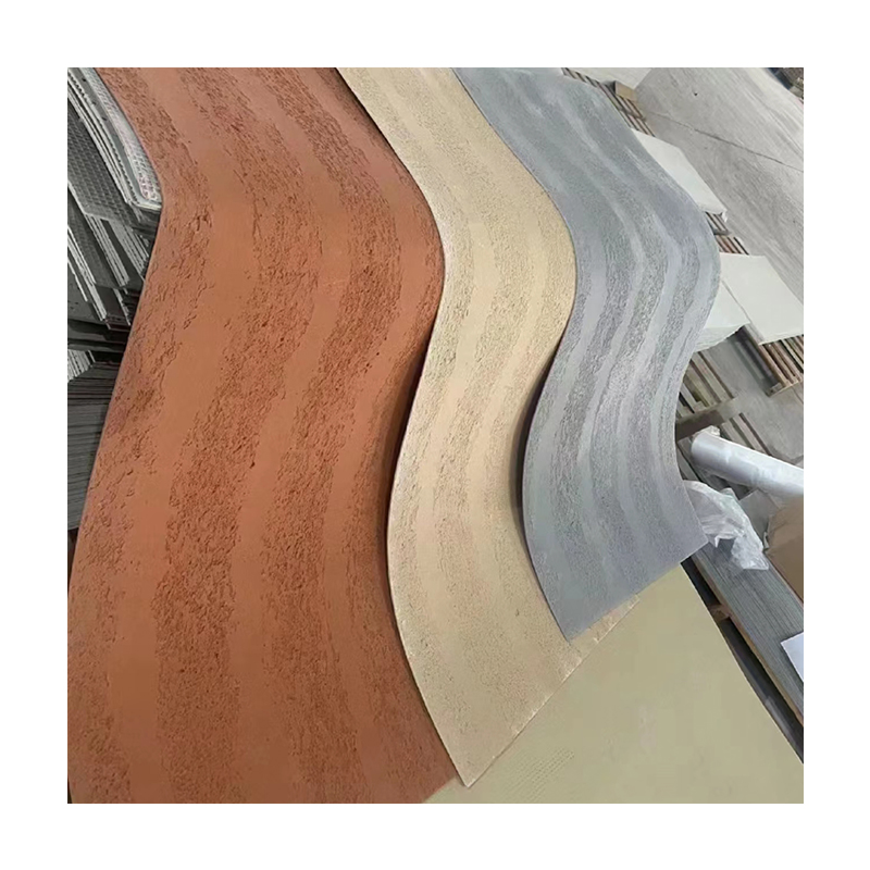 Artificial Stone Wall Panel 3D Faux Stone Wall Flexible Stone Mcm Clay Tiles for Exterior and Interior Wall