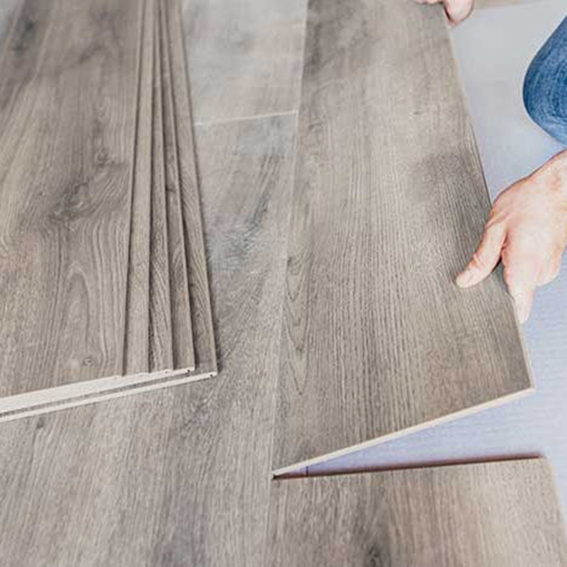 Luxury 3mm 4mm 5mm 6mm Click Lock Rigid Spc Flooring Waterproof Plastic Tiles Vinyl Plank