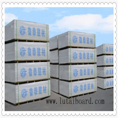 Waterproof and Fireproof Fiber Cement Board High Density