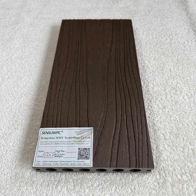 WPC Decking 3D Embossed