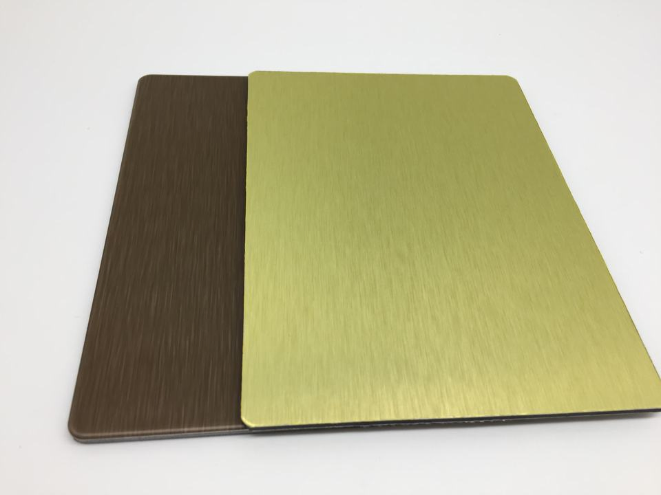 Aluminum Exterior Acm Wall Cladding Decorative Facade Design for Building Interior