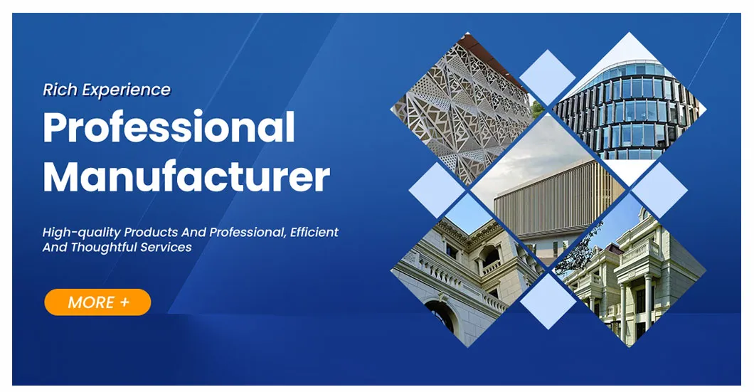 Aluminum Facade Cladding Banner