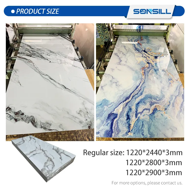 Marble Sheet Decoration
