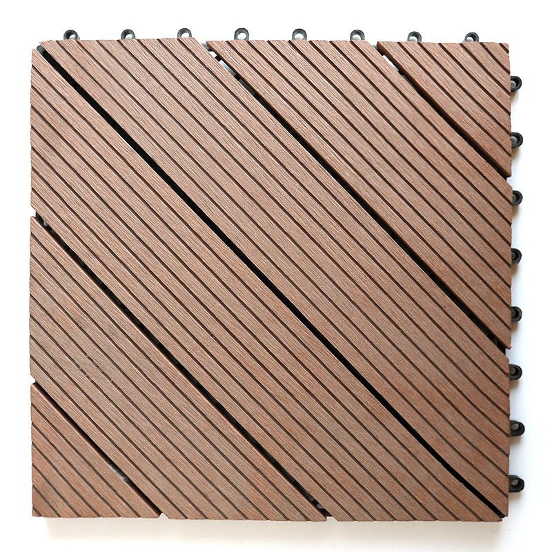 Hollow or Solid Customized Decking Tiles WPC for Plank with High Quality