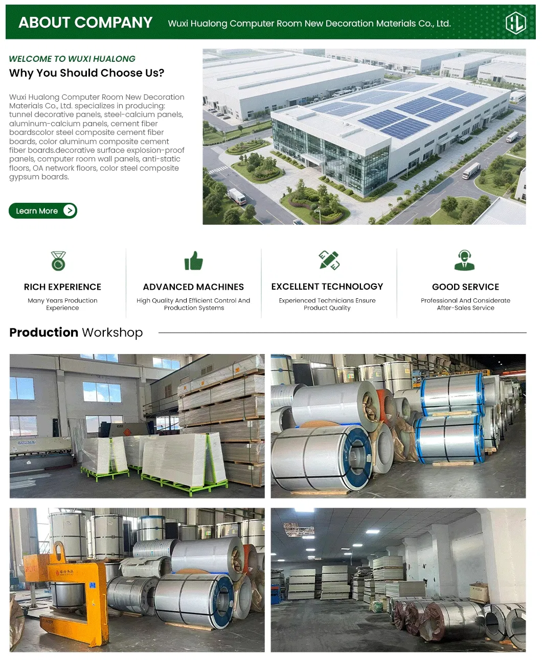 Full Product Specification Sheet