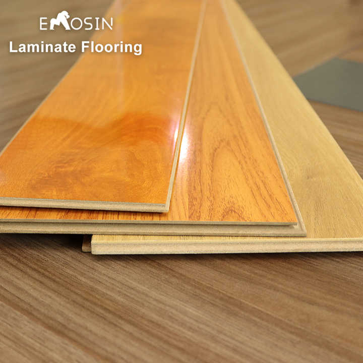Vietnam HDF 12mm 8mm AC3 Class 33 Oak Parquet Flooring Laminate Cheap