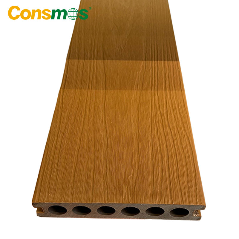 New Design Synthetic Decking Board Capped Hollow/Solid Wood-Like Plastic Composite WPC Decking