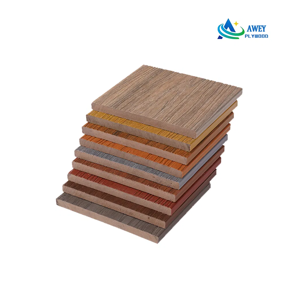 High Quality Assurance Thermowood Flooring Outdoor Engineered WPC Tiles Composite Decking Plank