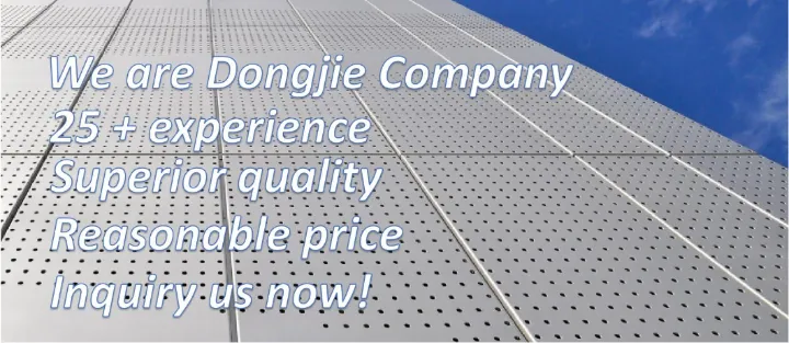 Perforated Acoustic Tiles