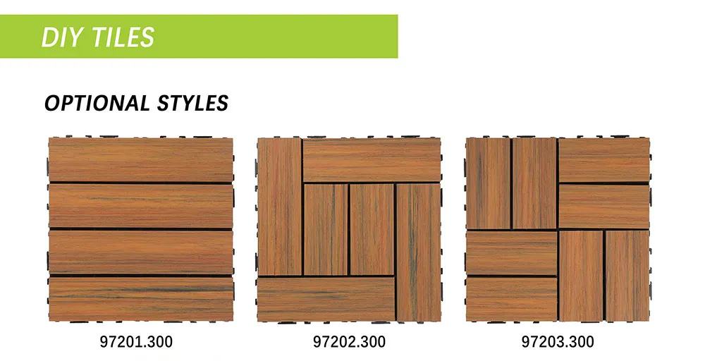 Detailed View of Interlocking Tiles