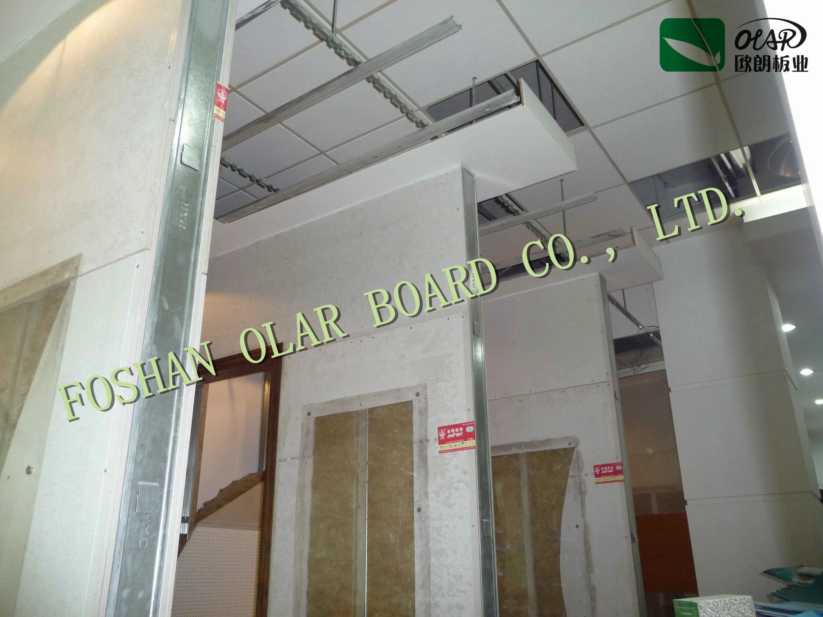 Fiber Cement Board--Medium Density Ceiling, Partition Wall Panel