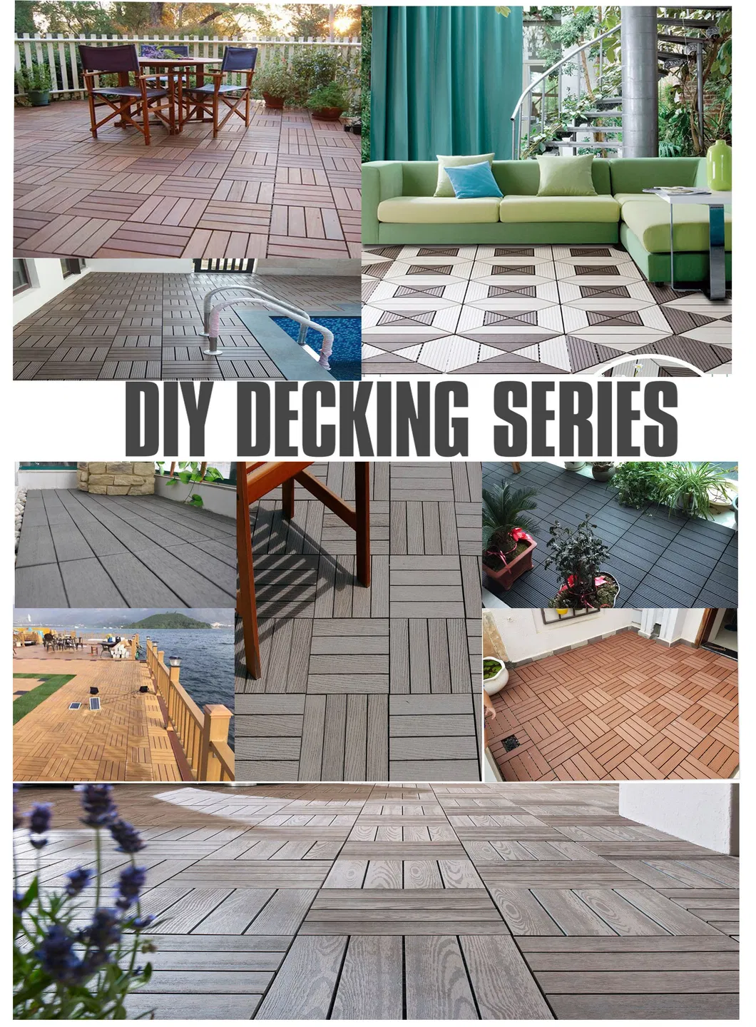 WPC Decking Details
