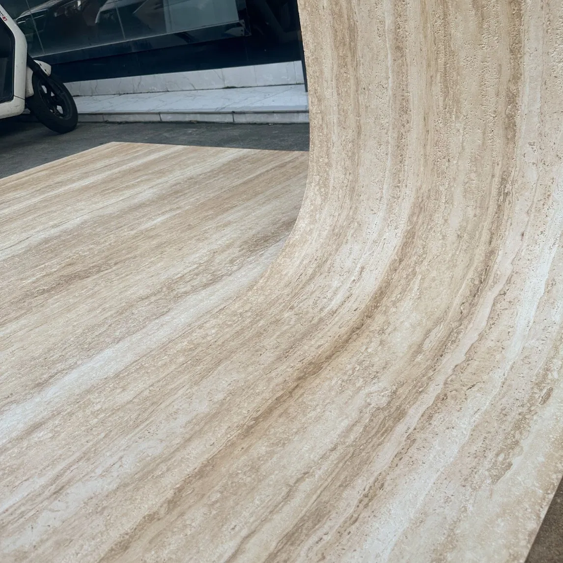 Flexible Ceramic Tiles Mcm Granite Slab Porcelain Clay Travertine Flexible Tiles