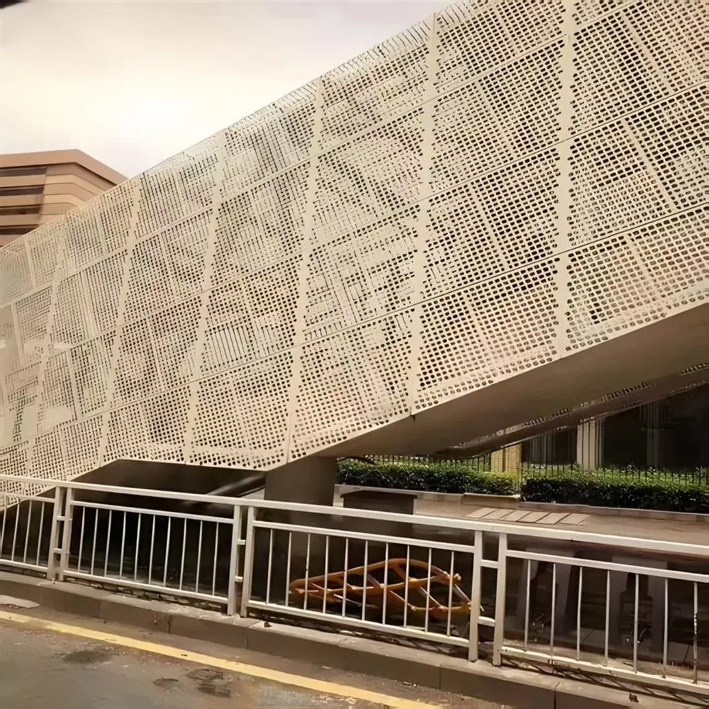 Building Material Aluminum Polishing Surface Treatment Panel Curtain Wall Cladding for Commercial